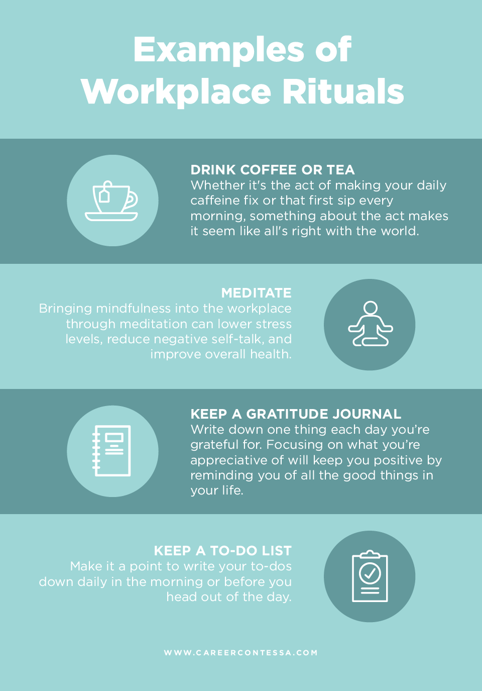 How to Harness the Power of Rituals to Boost Your Performance at Work